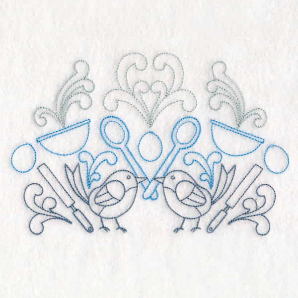 Kitchen Helper Birds (Vintage)