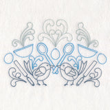 Kitchen Helper Birds (Vintage)