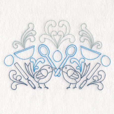 Kitchen Helper Birds (Vintage)