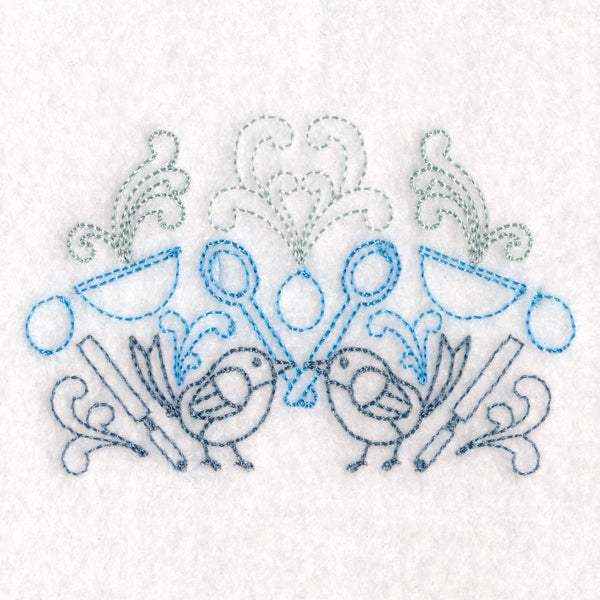 Kitchen Helper Birds (Vintage)