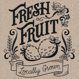 Fresh Fruit Sign