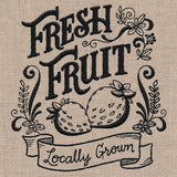 Fresh Fruit Sign