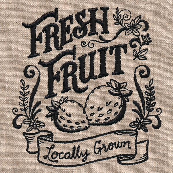 Fresh Fruit Sign
