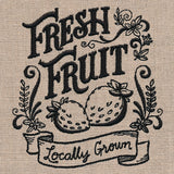 Fresh Fruit Sign