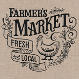 Farmer's Market Sign