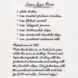 Seven Layer Bars Recipe