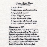 Seven Layer Bars Recipe