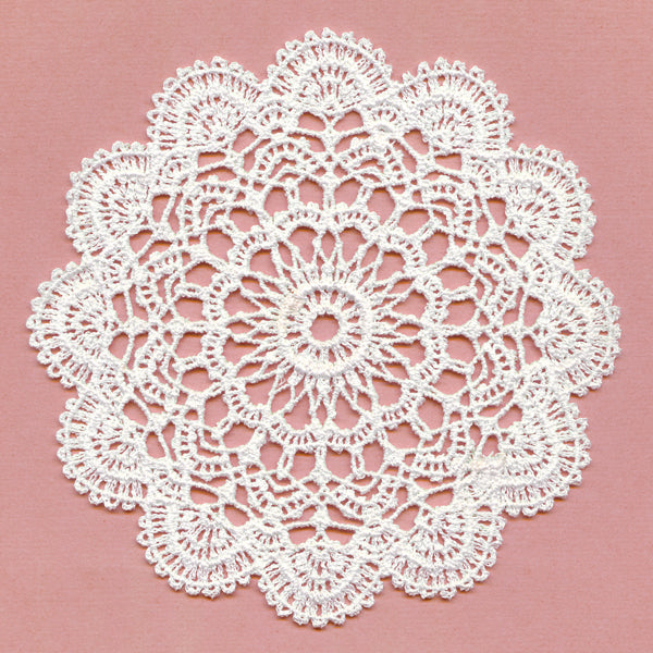 Delicate Doily (Battenburg Lace)