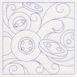 Crafty Quilting - Buttons (Double Run)