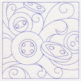 Crafty Quilting - Buttons (Double Run)
