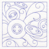 Crafty Quilting - Buttons (Double Run)