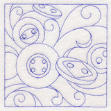 Crafty Quilting - Buttons (Double Run)