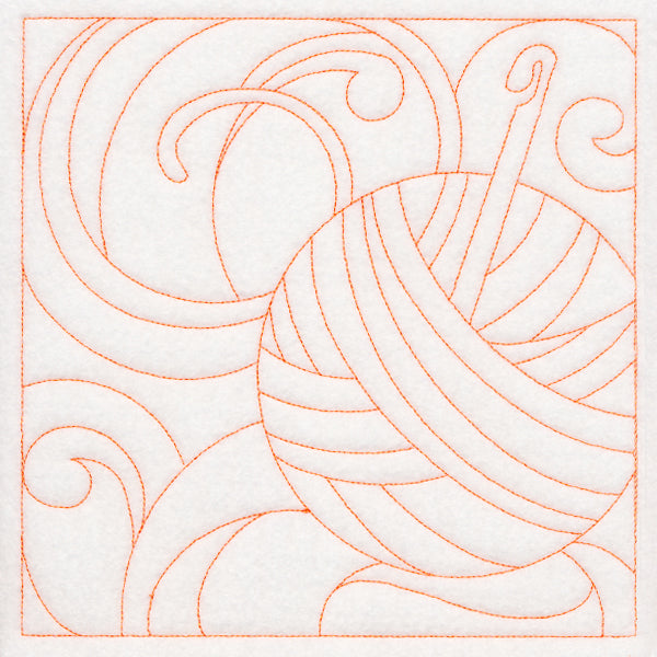 Crafty Quilting - Crochet (Double Run)