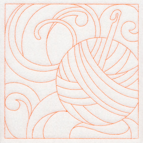 Crafty Quilting - Crochet (Double Run)