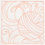 Crafty Quilting - Crochet (Double Run)