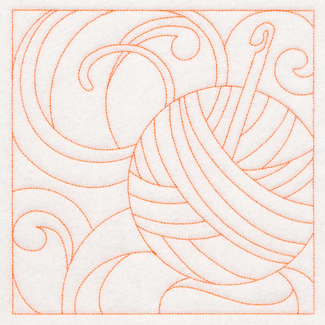 Crafty Quilting - Crochet (Double Run)