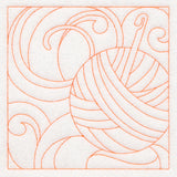 Crafty Quilting - Crochet (Double Run)