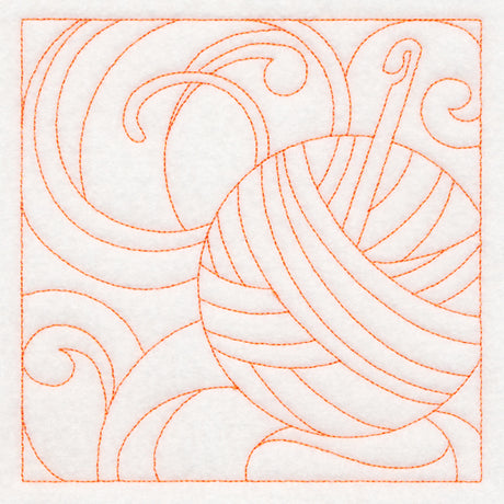 Crafty Quilting - Crochet (Double Run)