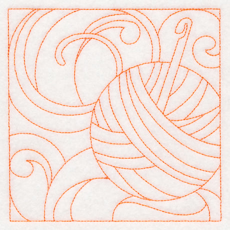 Crafty Quilting - Crochet (Double Run)