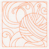 Crafty Quilting - Crochet (Double Run)