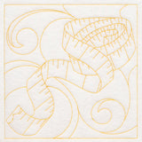 Crafty Quilting - Measuring Tape (Double Run)