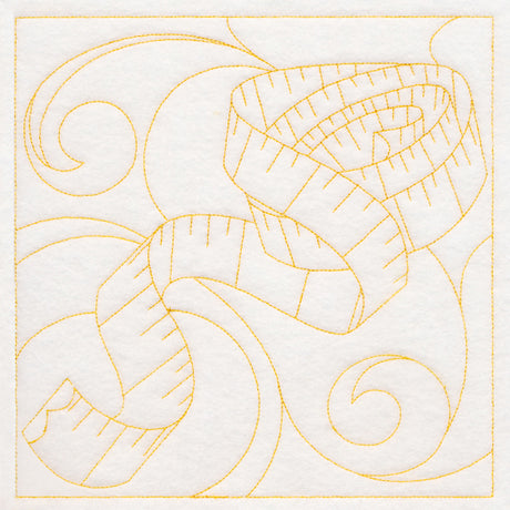 Crafty Quilting - Measuring Tape (Double Run)