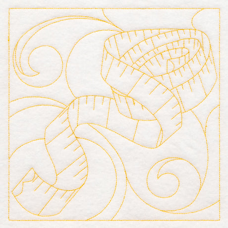 Crafty Quilting - Measuring Tape (Double Run)