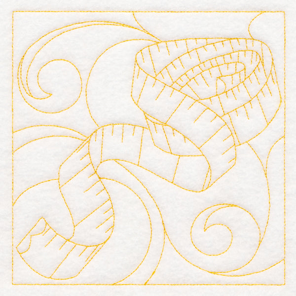 Crafty Quilting - Measuring Tape (Double Run)