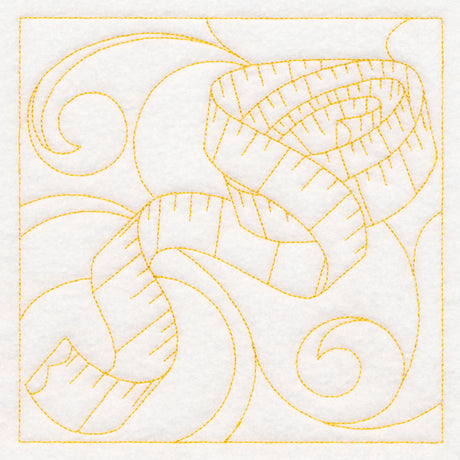 Crafty Quilting - Measuring Tape (Double Run)