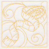 Crafty Quilting - Measuring Tape (Double Run)