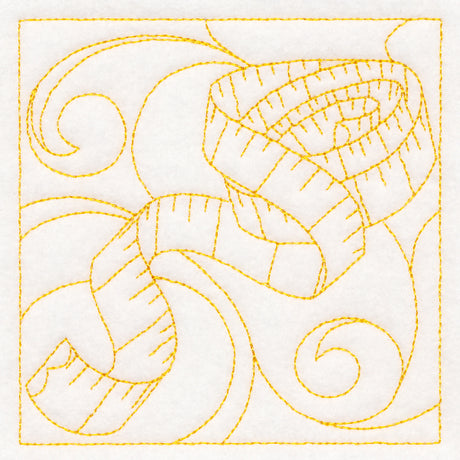 Crafty Quilting - Measuring Tape (Double Run)