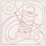 Crafty Quilting - Thread (Double Run)