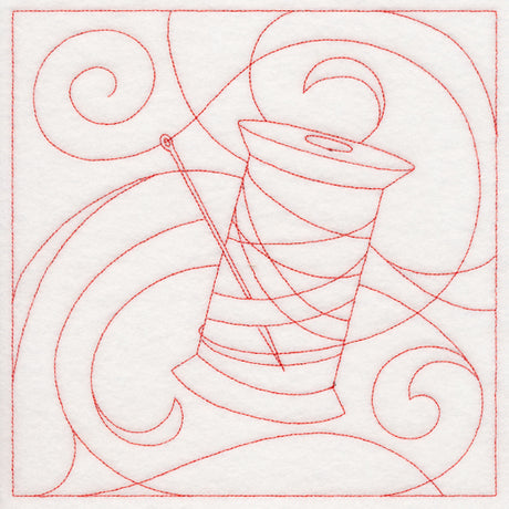 Crafty Quilting - Thread (Double Run)