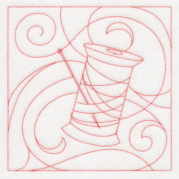 Crafty Quilting - Thread (Double Run)