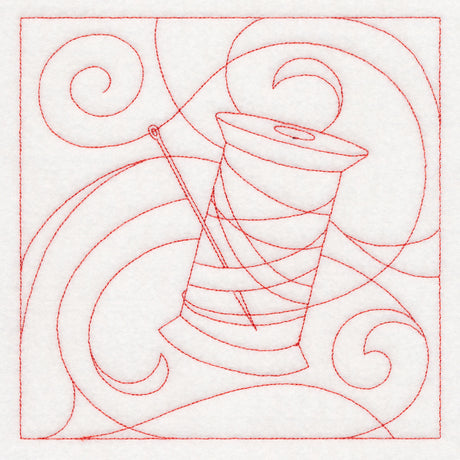Crafty Quilting - Thread (Double Run)
