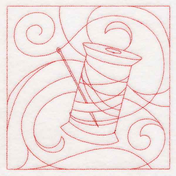 Crafty Quilting - Thread (Double Run)