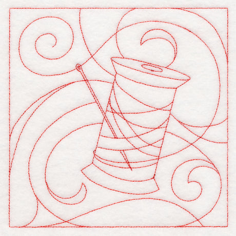 Crafty Quilting - Thread (Double Run)