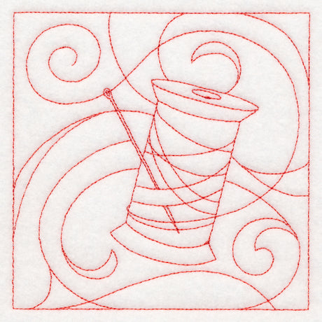 Crafty Quilting - Thread (Double Run)