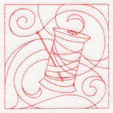 Crafty Quilting - Thread (Double Run)