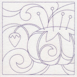 Crafty Quilting - Pincushion (Double Run)