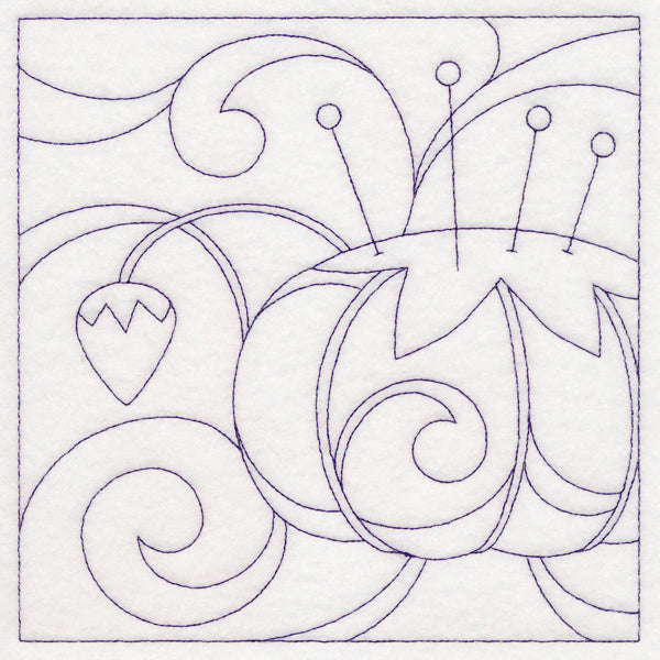 Crafty Quilting - Pincushion (Double Run)