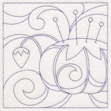 Crafty Quilting - Pincushion (Double Run)