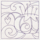 Crafty Quilting - Pincushion (Double Run)