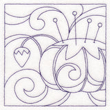 Crafty Quilting - Pincushion (Double Run)