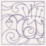 Crafty Quilting - Pincushion (Double Run)