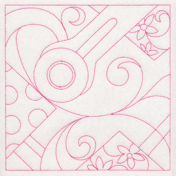 Crafty Quilting - Rotary Cutter (Double Run)