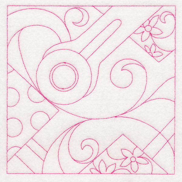 Crafty Quilting - Rotary Cutter (Double Run)