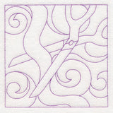 Crafty Quilting - Scissors (Double Run)
