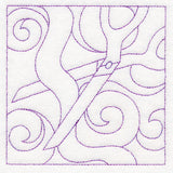 Crafty Quilting - Scissors (Double Run)