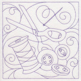 Crafty Quilting - Sewing Notions (Double Run)